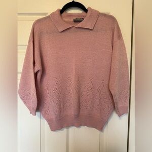 Vintage Yarn works sweater size S